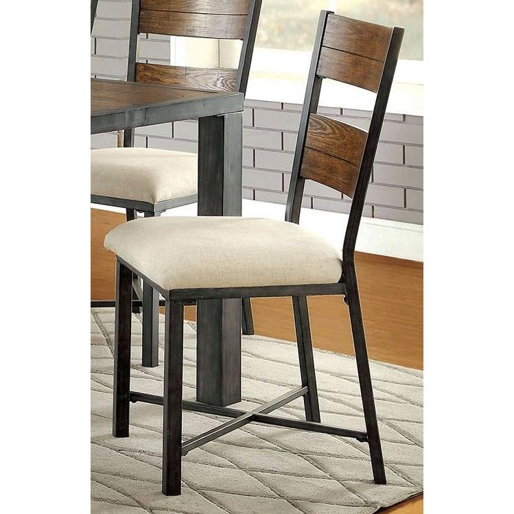  Furniture of America Jazlyn I Dining Chair CM3686SC-2PK IMAGE 2
