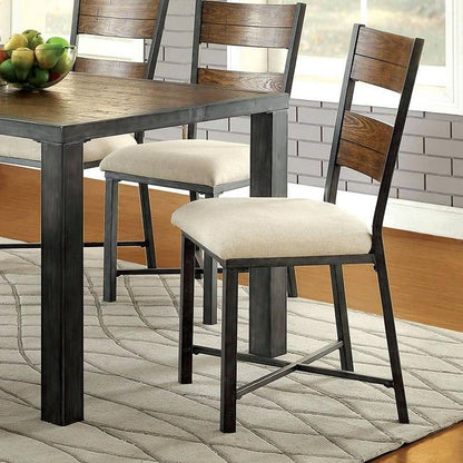  Furniture of America Jazlyn I Dining Chair CM3686SC-2PK IMAGE 3