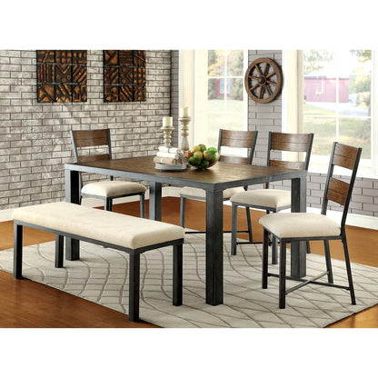 Furniture of America Jazlyn I Dining Chair CM3686SC-2PK IMAGE 4