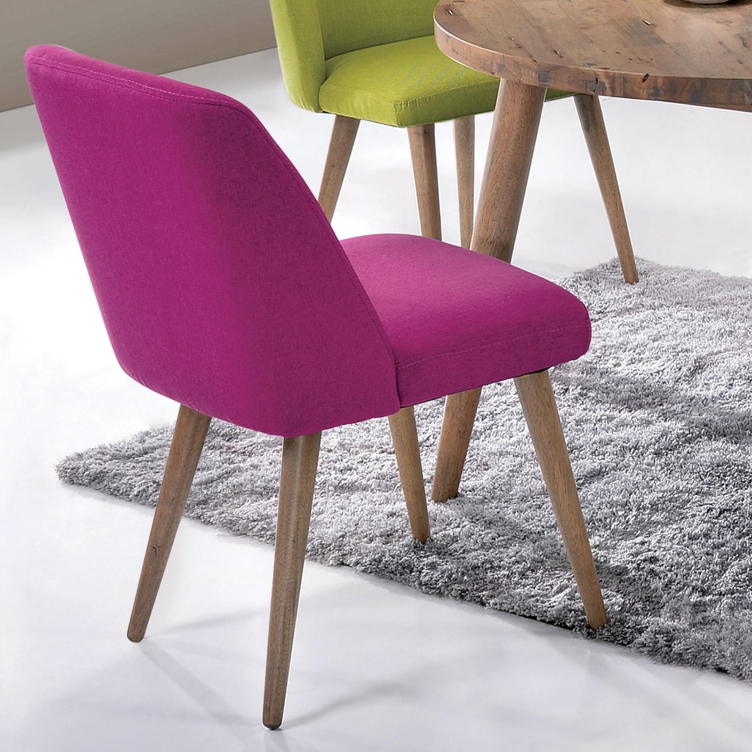  Furniture of America Fezzwig Dining Chair CM3877SC-4PK IMAGE 3