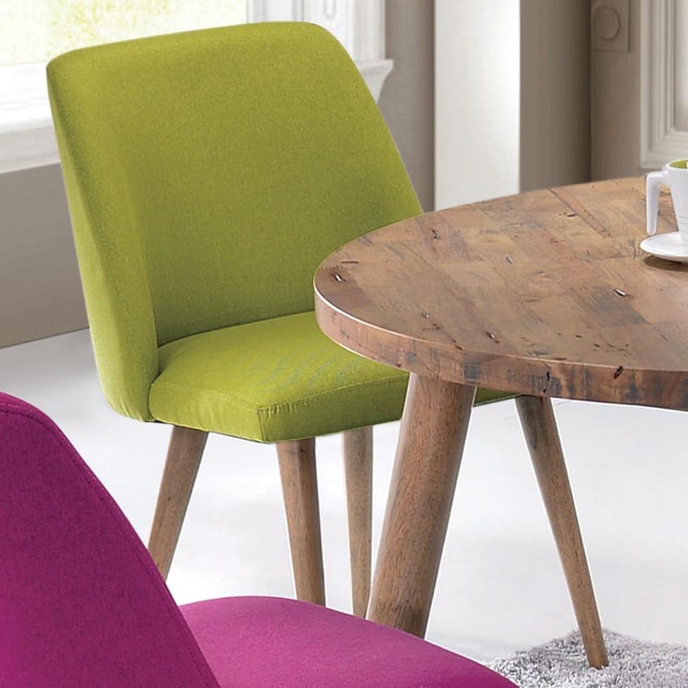 Furniture of America Fezzwig Dining Chair CM3877SC-4PK IMAGE 4