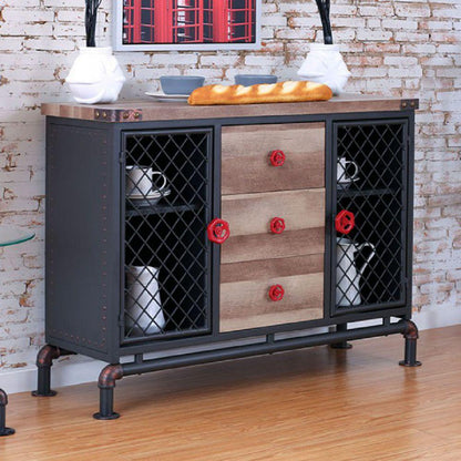  Furniture of America Brixton I Server CM3365SV IMAGE 1