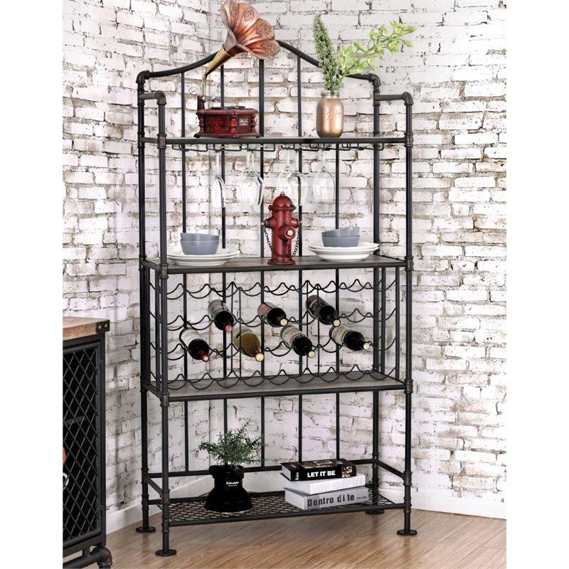  Furniture of America Brixton II Wine Rack CM-AC6461 IMAGE 1