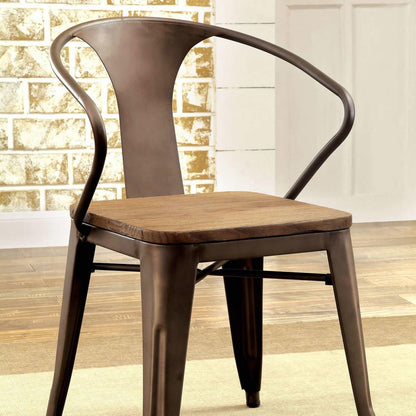 Furniture of America Cooper CM3529SC-2PK Side Chair IMAGE 5