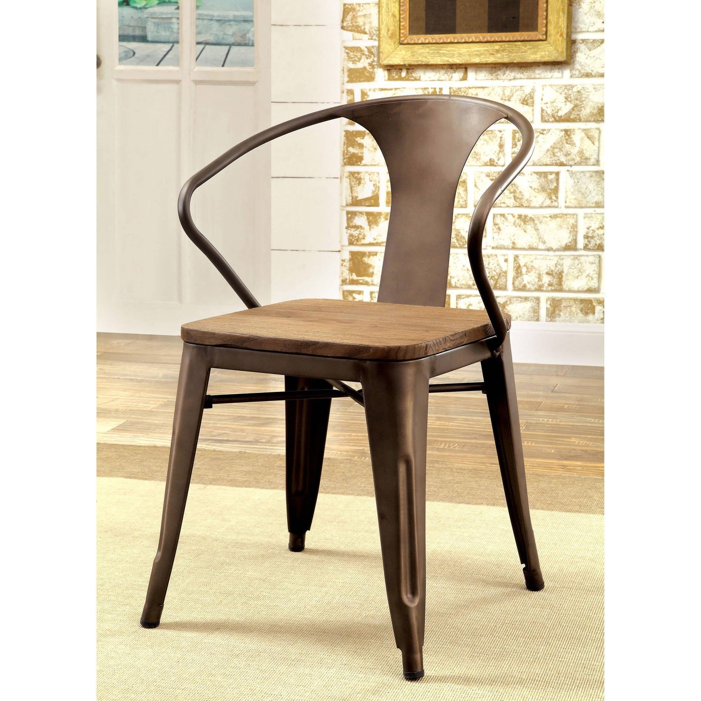  Furniture of America Cooper I Dining Chair CM3529SC-4PK IMAGE 3