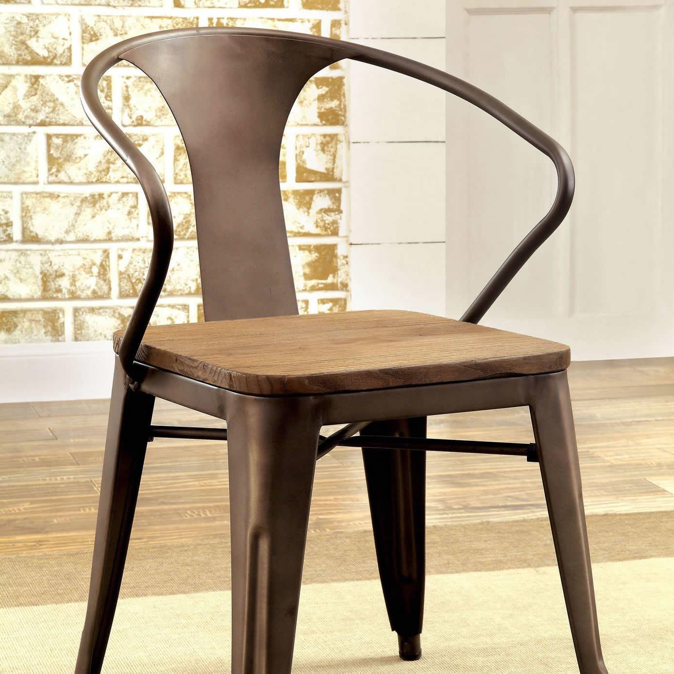  Furniture of America Cooper I Dining Chair CM3529SC-4PK IMAGE 5