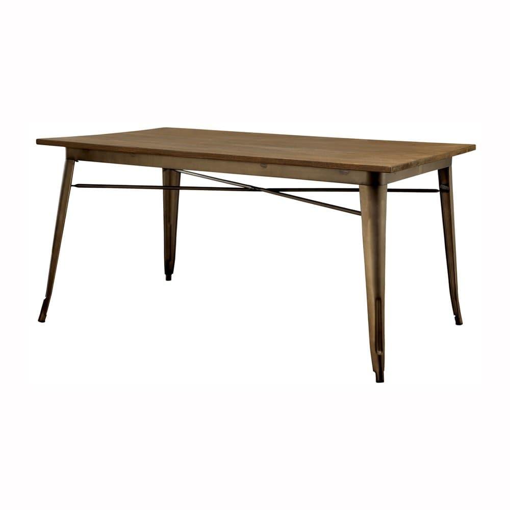  Furniture of America Cooper I Dining Table CM3529T IMAGE 1