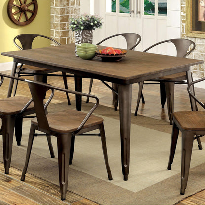  Furniture of America Cooper I Dining Table CM3529T IMAGE 2