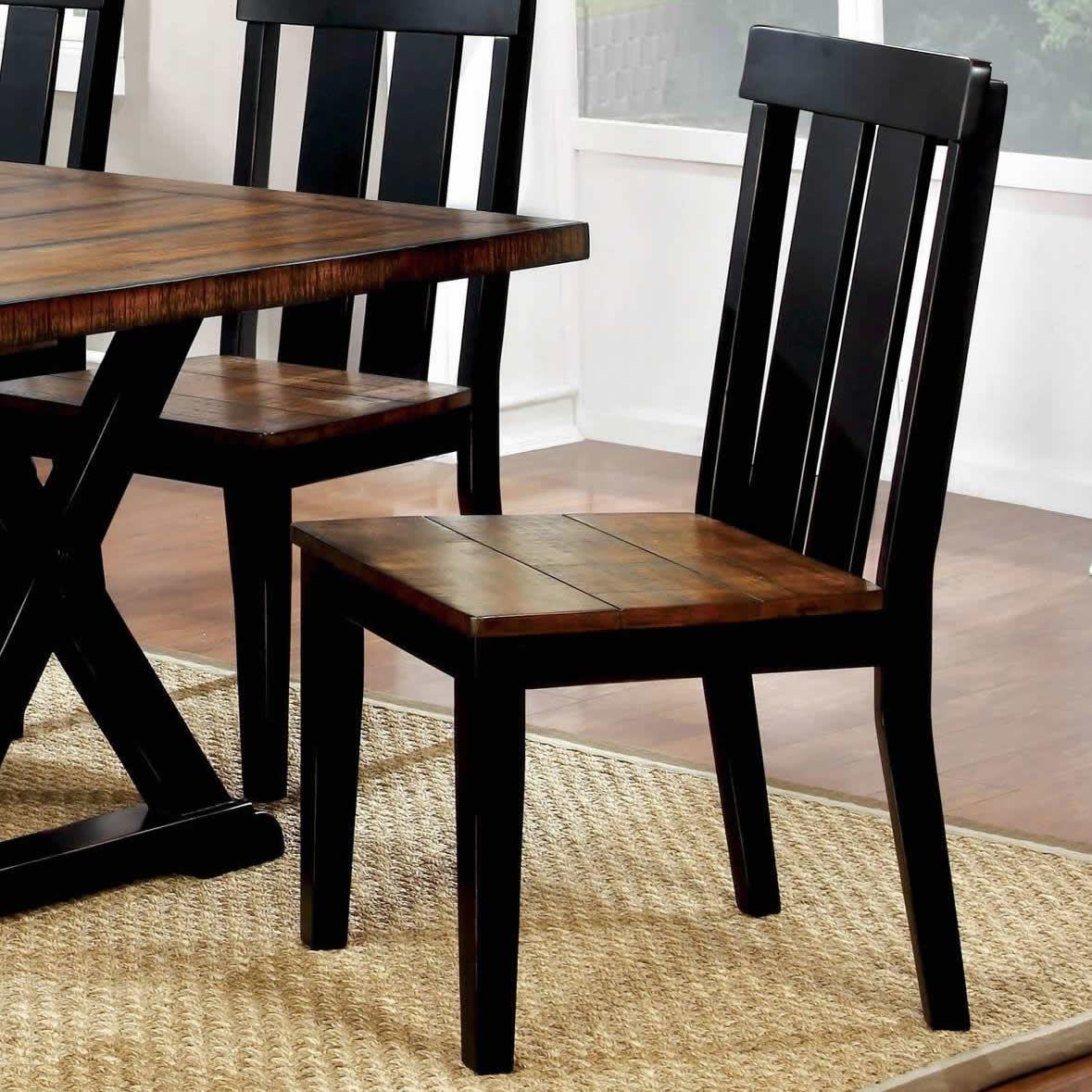  Furniture of America Alana Dining Chair CM3668SC-2PK IMAGE 3