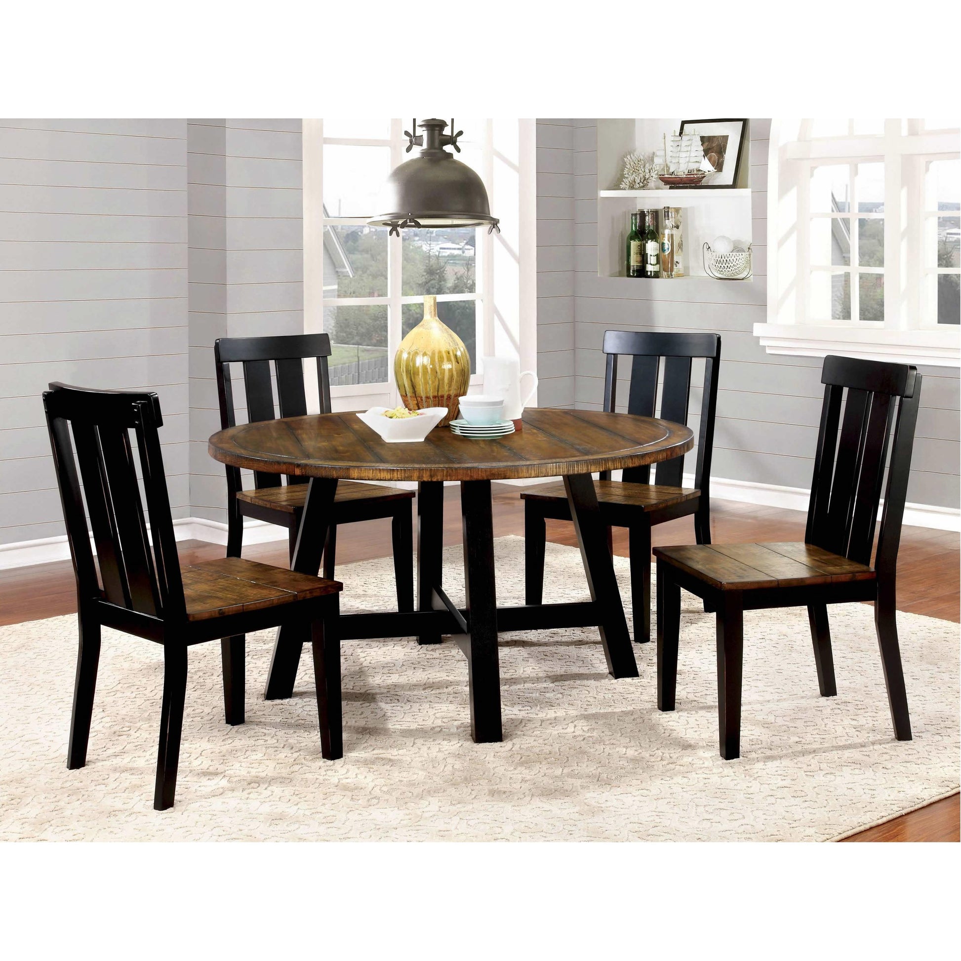  Furniture of America Alana Dining Chair CM3668SC-2PK IMAGE 4