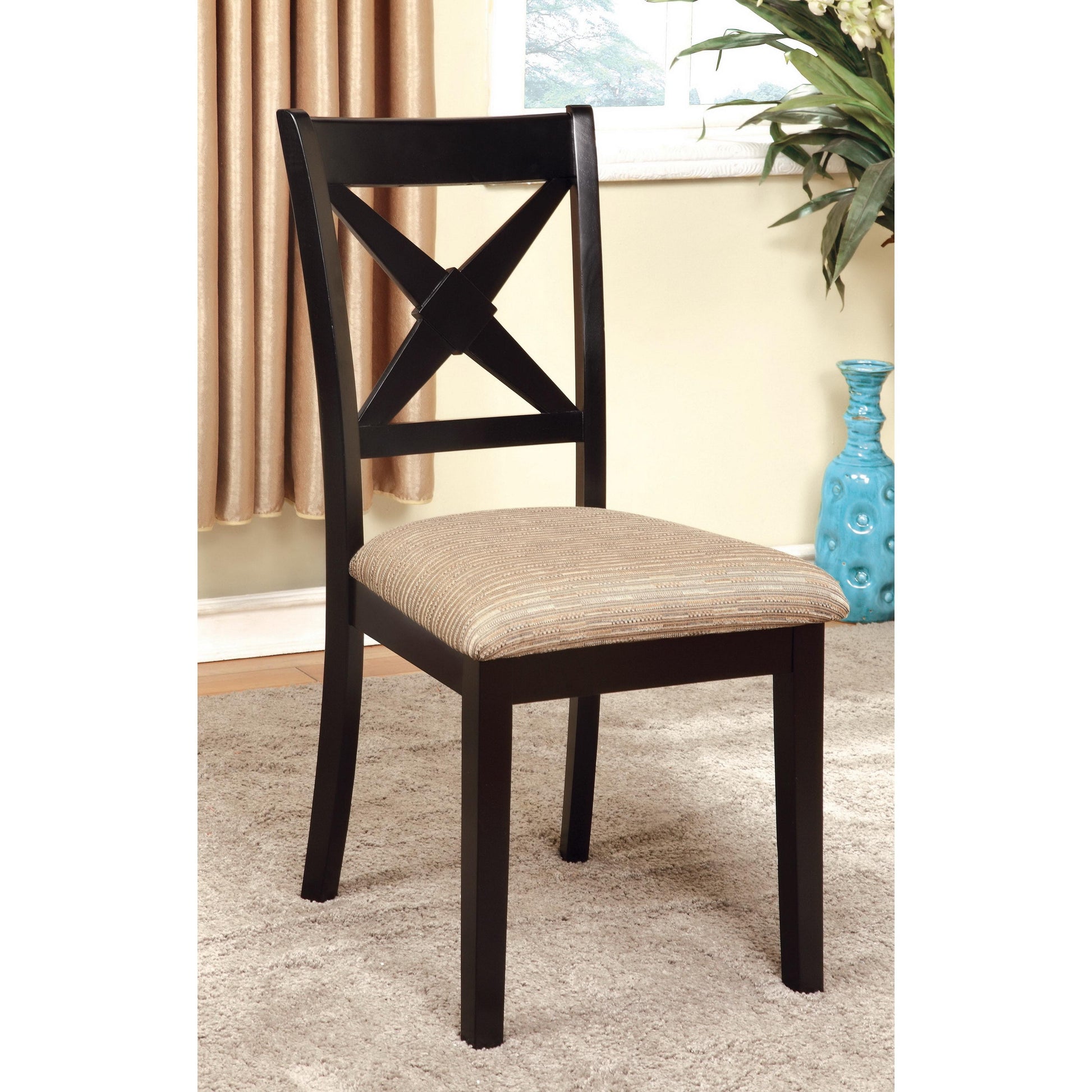  Furniture of America Liberta Dining Chair CM3776SC-2PK IMAGE 2