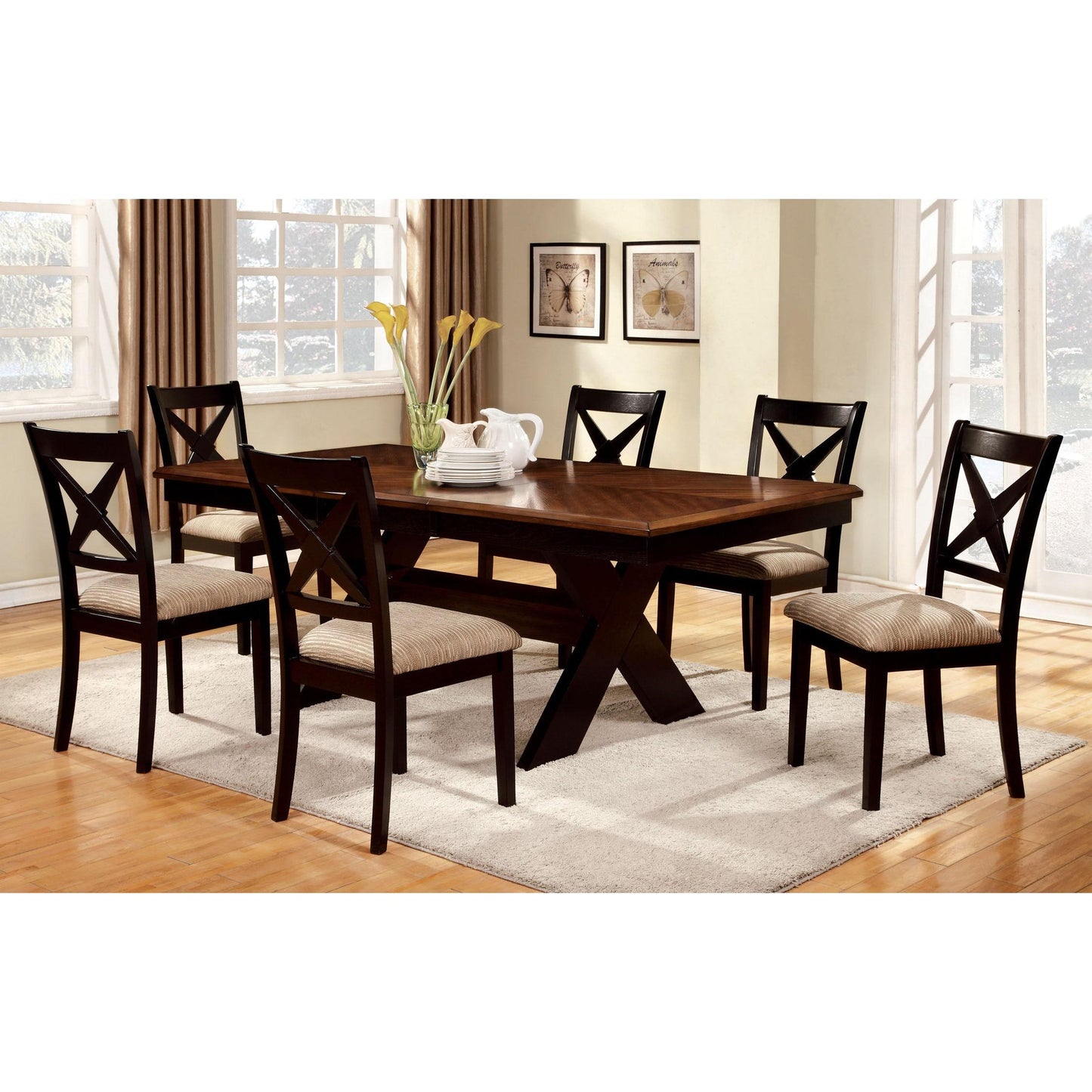  Furniture of America Liberta Dining Chair CM3776SC-2PK IMAGE 5
