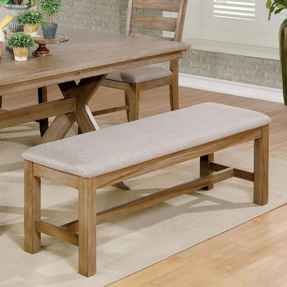  Furniture of America Xochil Bench CM3171BN IMAGE 3