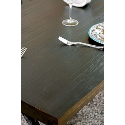  Furniture of America Xanthe Dining Table with Trestle Base CM3172T IMAGE 3