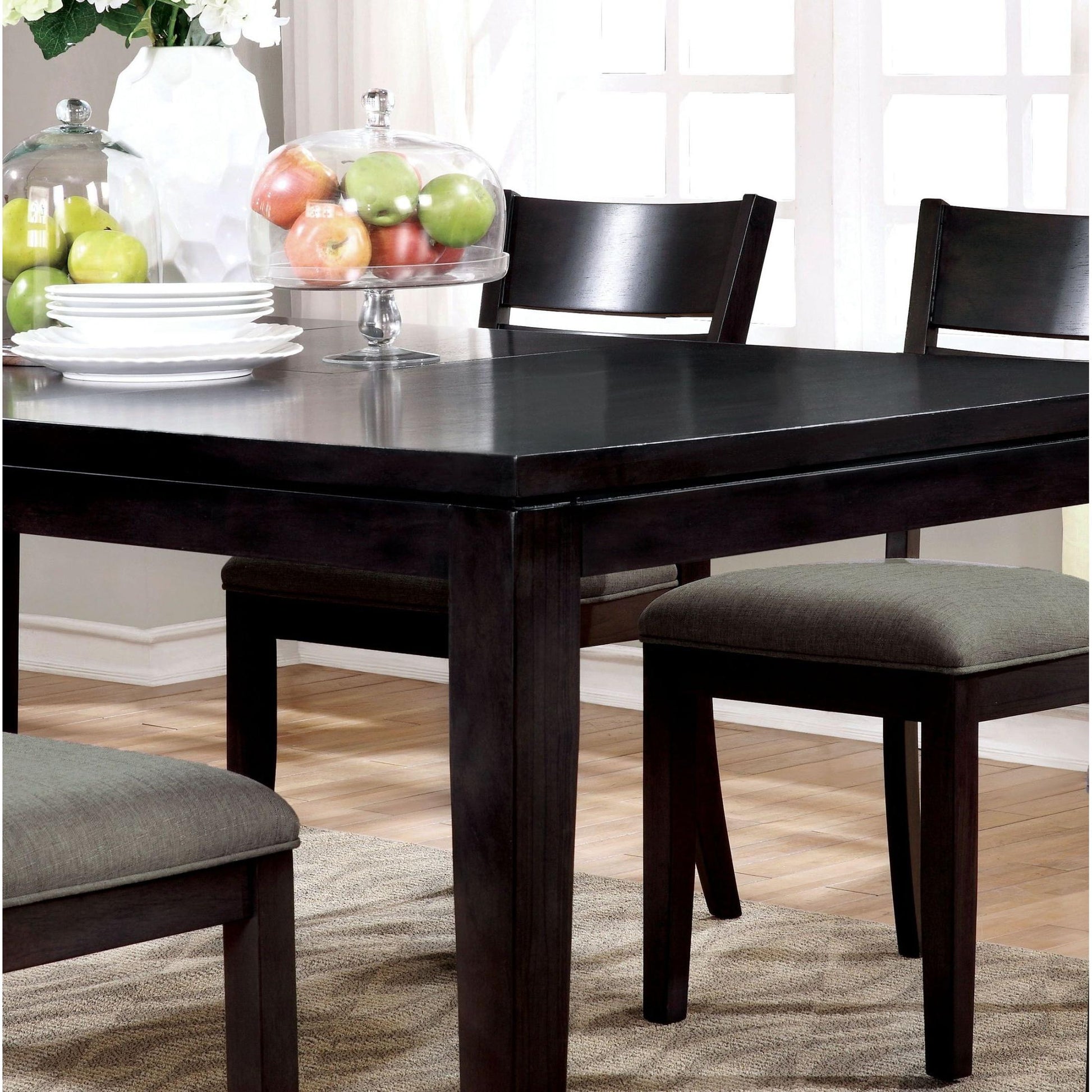  Furniture of America Beresford Dining Table CM3356T IMAGE 2