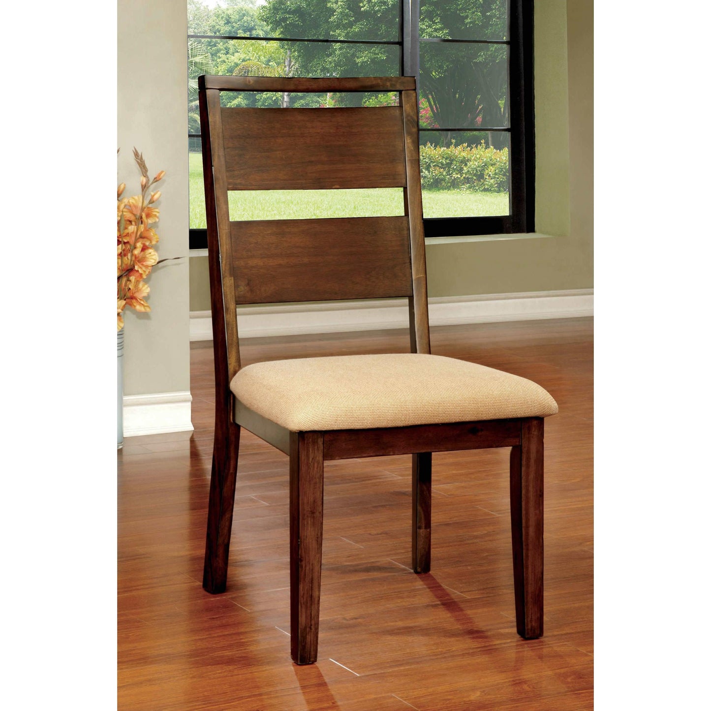  Furniture of America Dwayne I Dining Chair CM3915SC-2PK IMAGE 3
