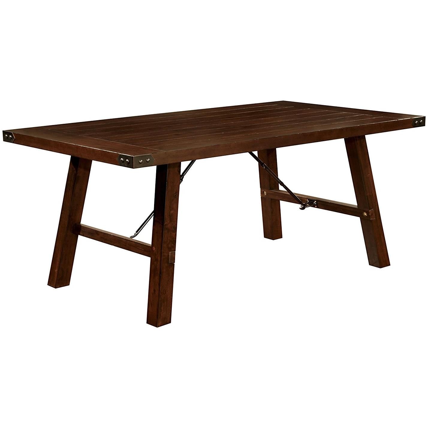  Furniture of America Dwayne I Dining Table CM3915T-TABLE IMAGE 1