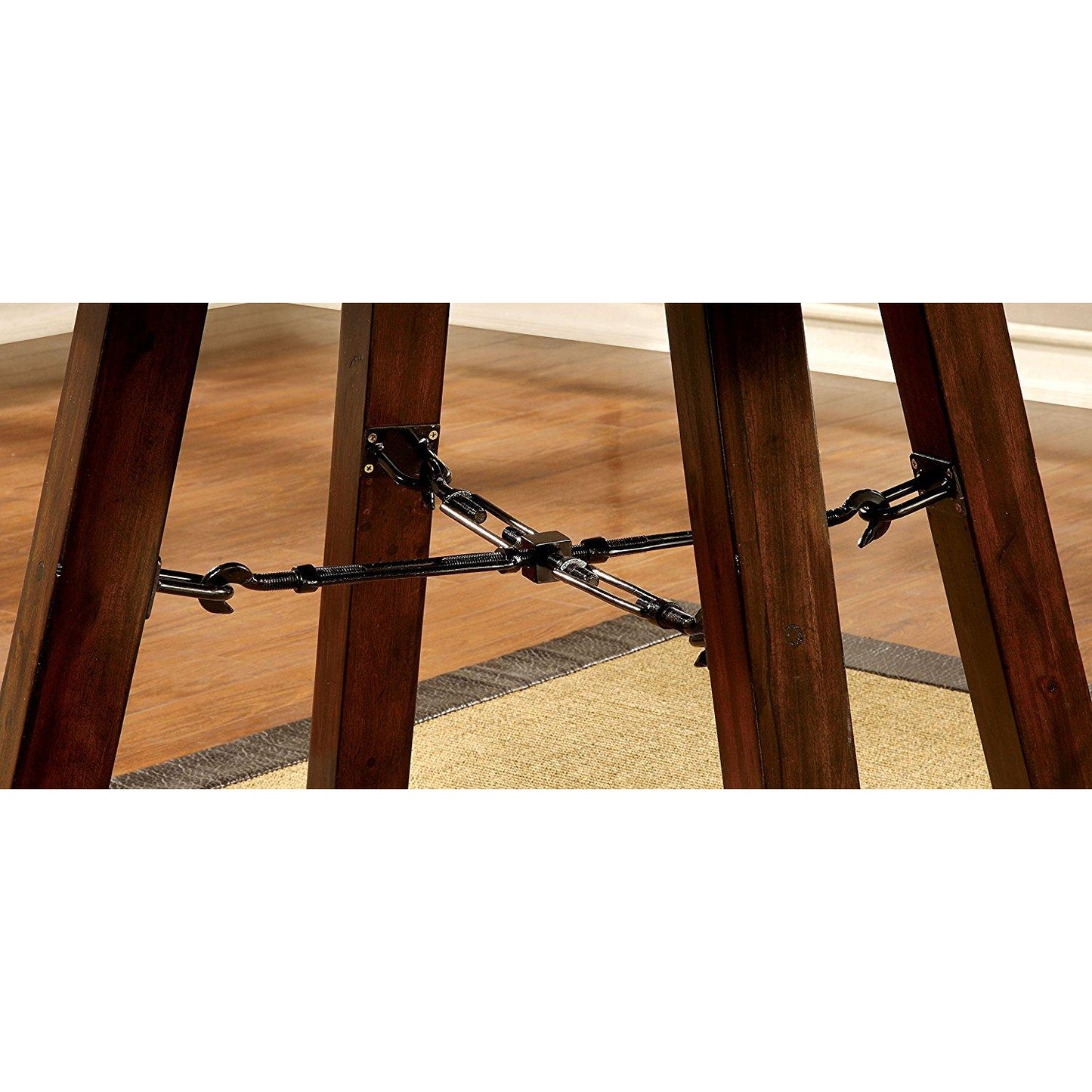  Furniture of America Dwayne I Dining Table CM3915T-TABLE IMAGE 3