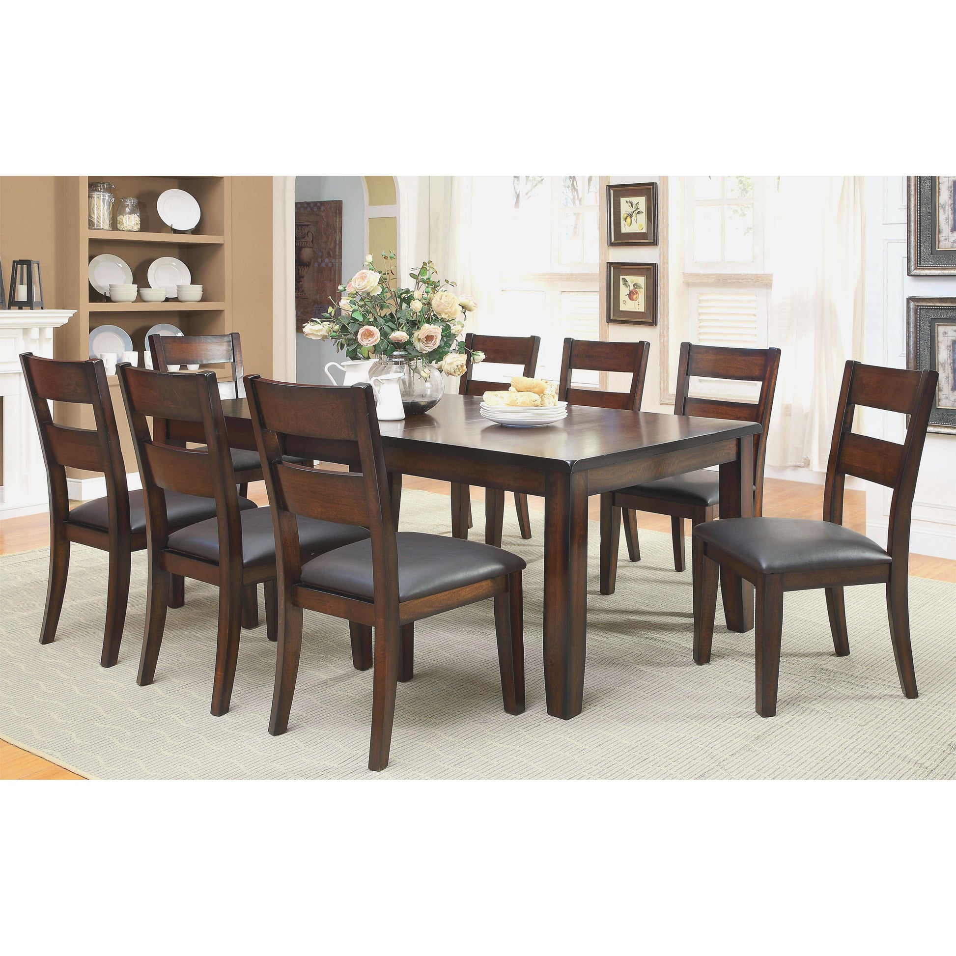 Furniture of America Dickinson CM3187SC-2PK Side Chair IMAGE 5
