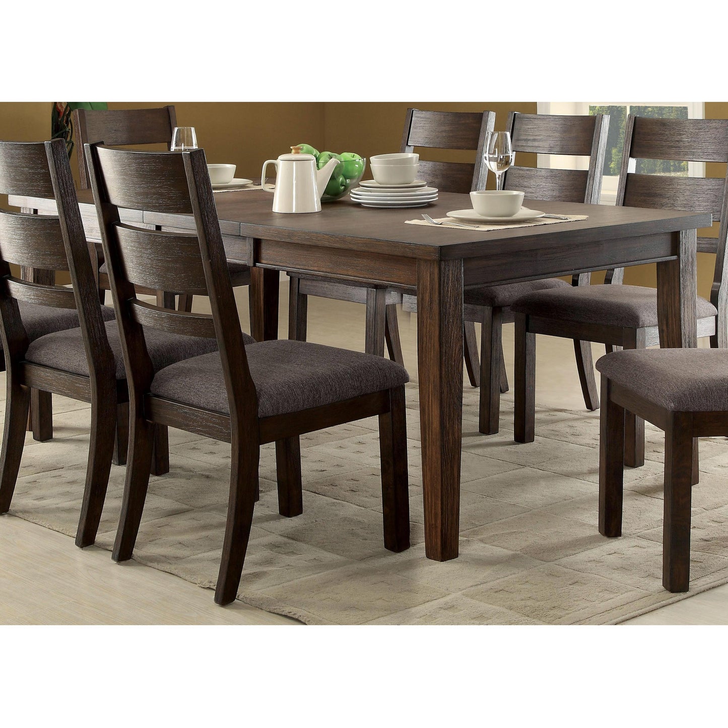  Furniture of America Isadora Dining Table CM3191T IMAGE 2