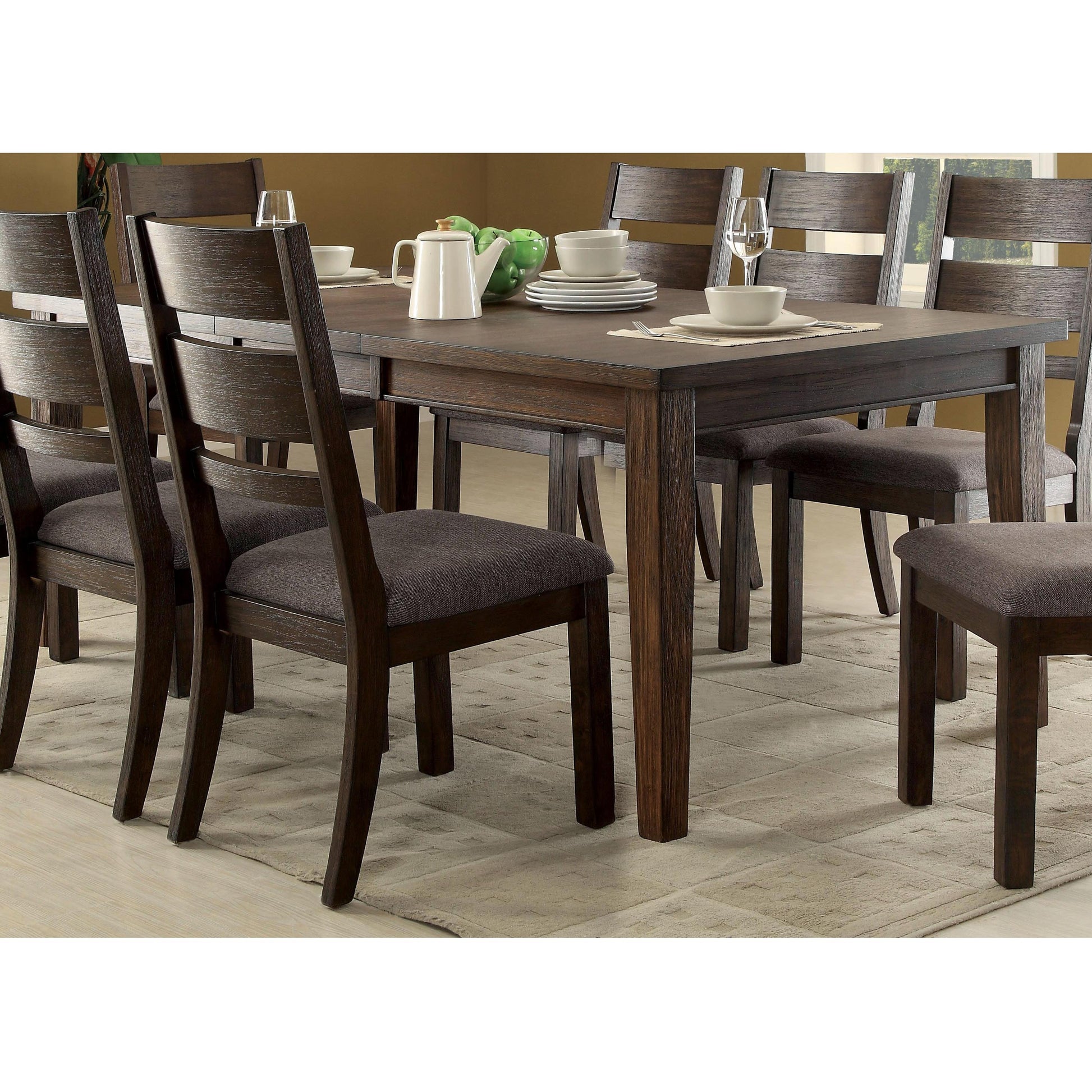  Furniture of America Isadora Dining Table CM3191T IMAGE 2