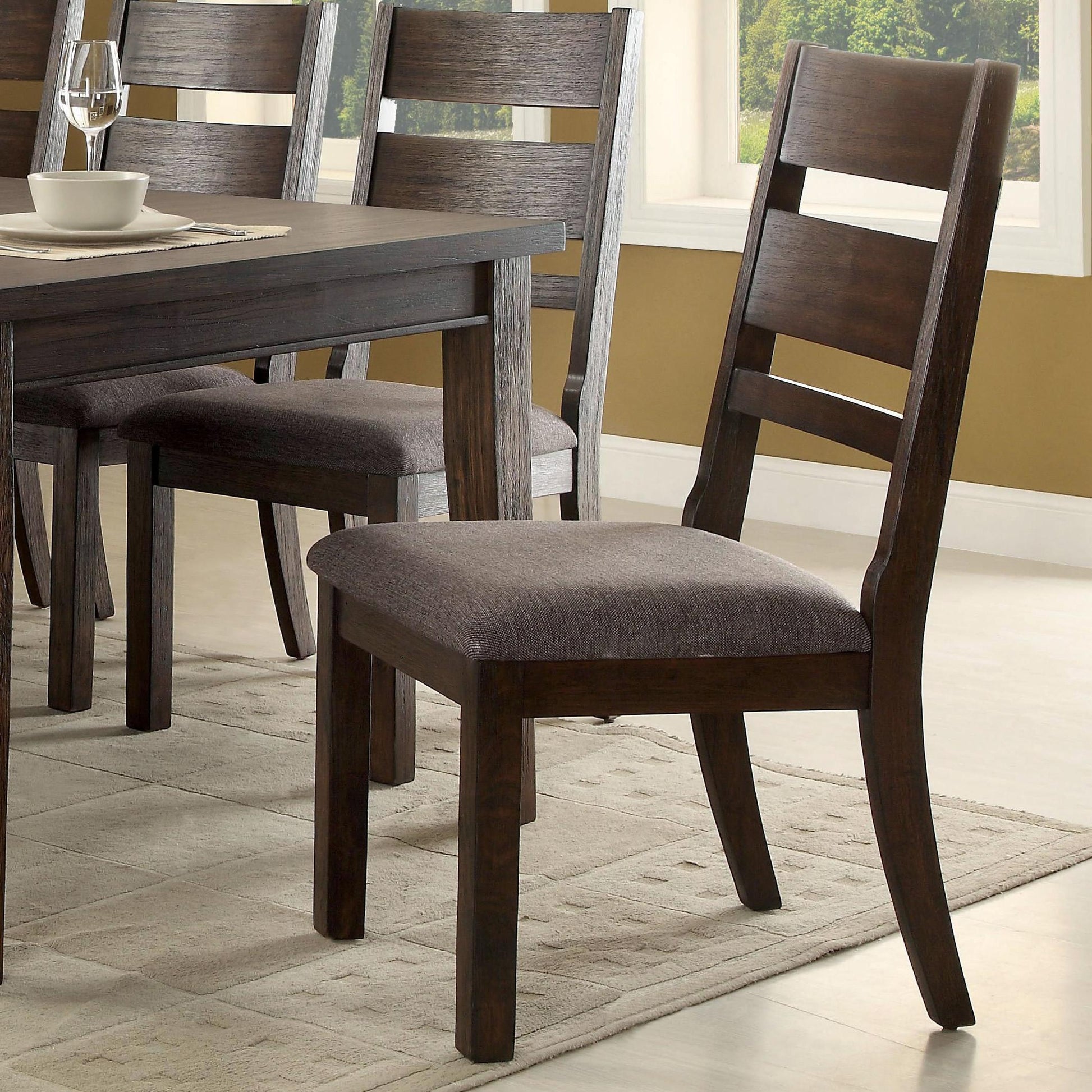  Furniture of America Isadora Dining Chair CM3191SC-2PK IMAGE 4