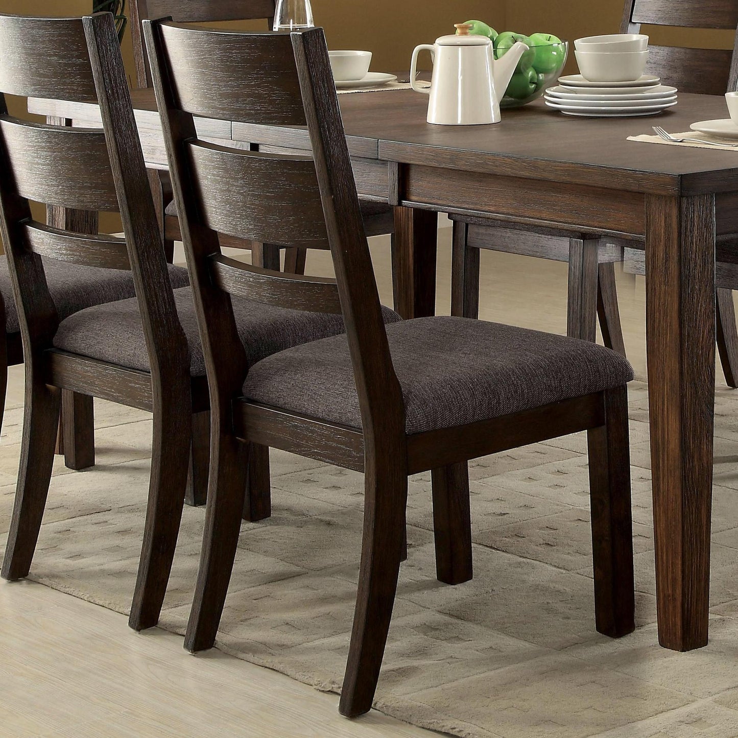  Furniture of America Isadora Dining Chair CM3191SC-2PK IMAGE 5