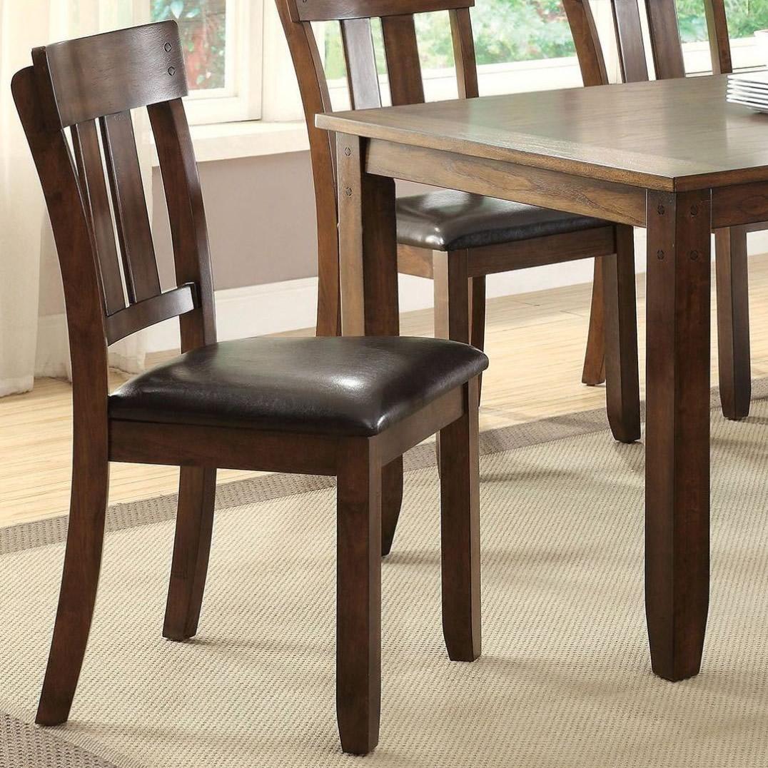  Furniture of America Brockton I Dining Chair CM3355SC-2PK IMAGE 2
