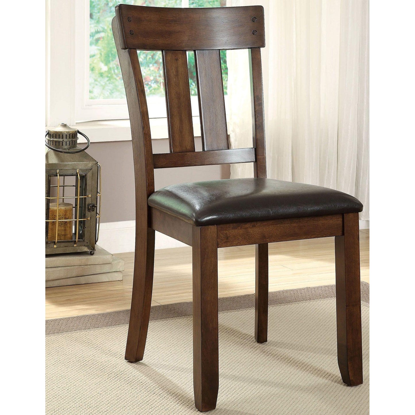  Furniture of America Brockton I Dining Chair CM3355SC-2PK IMAGE 3