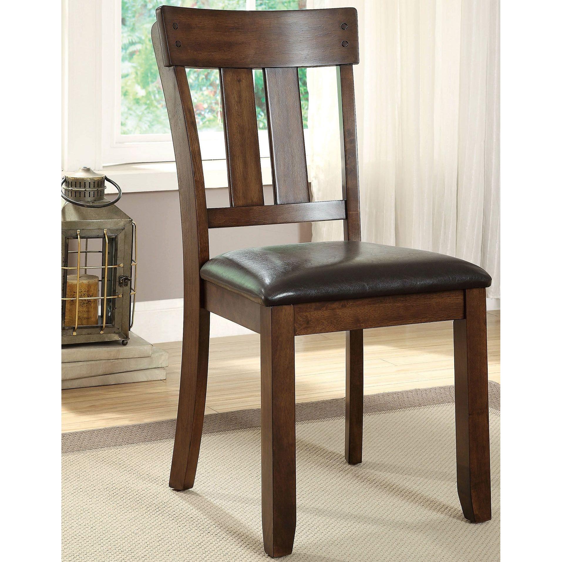 Furniture of America Brockton I Dining Chair CM3355SC-2PK IMAGE 3