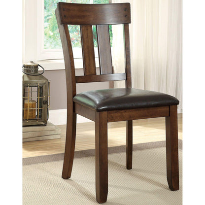  Furniture of America Brockton I Dining Chair CM3355SC-2PK IMAGE 3