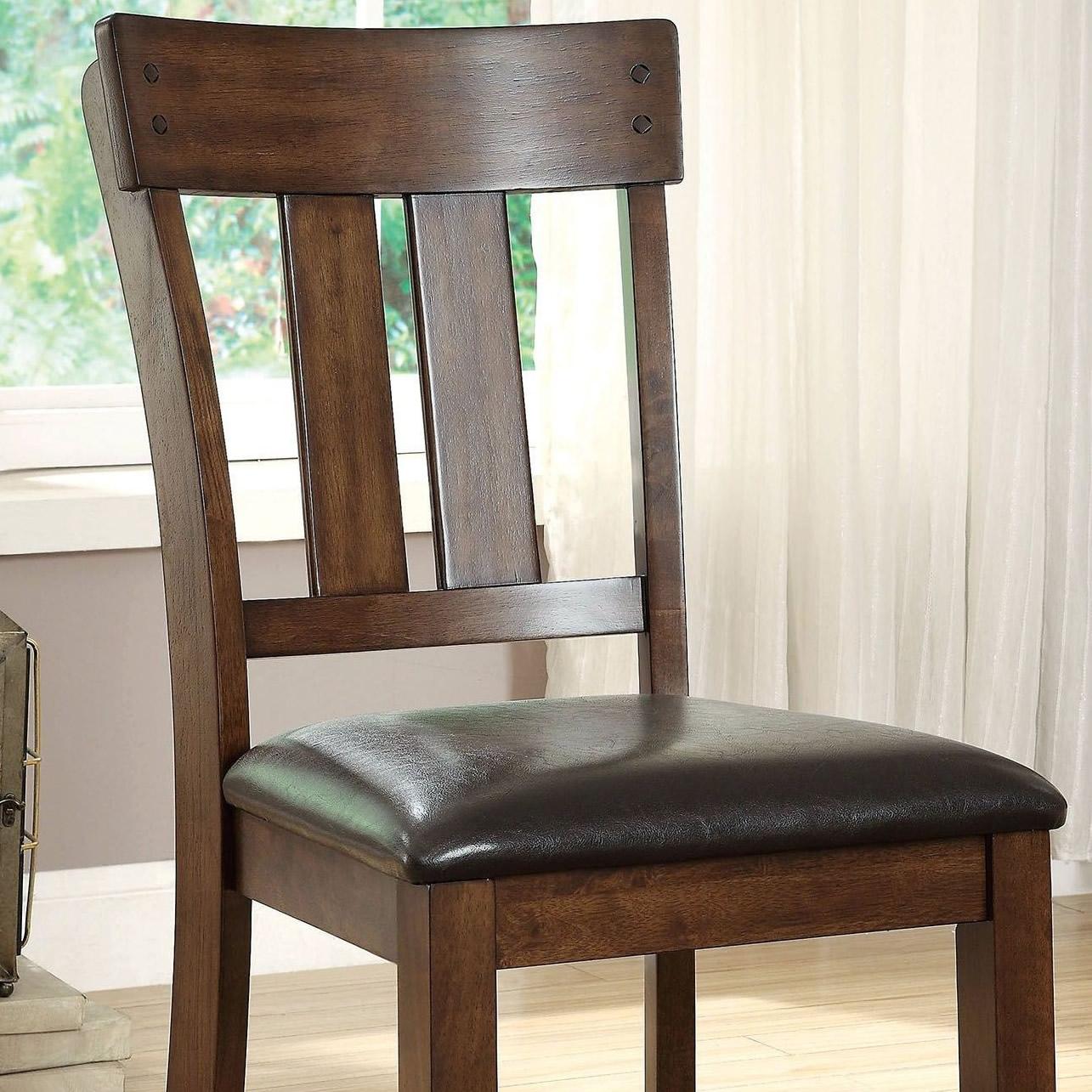  Furniture of America Brockton I Dining Chair CM3355SC-2PK IMAGE 4