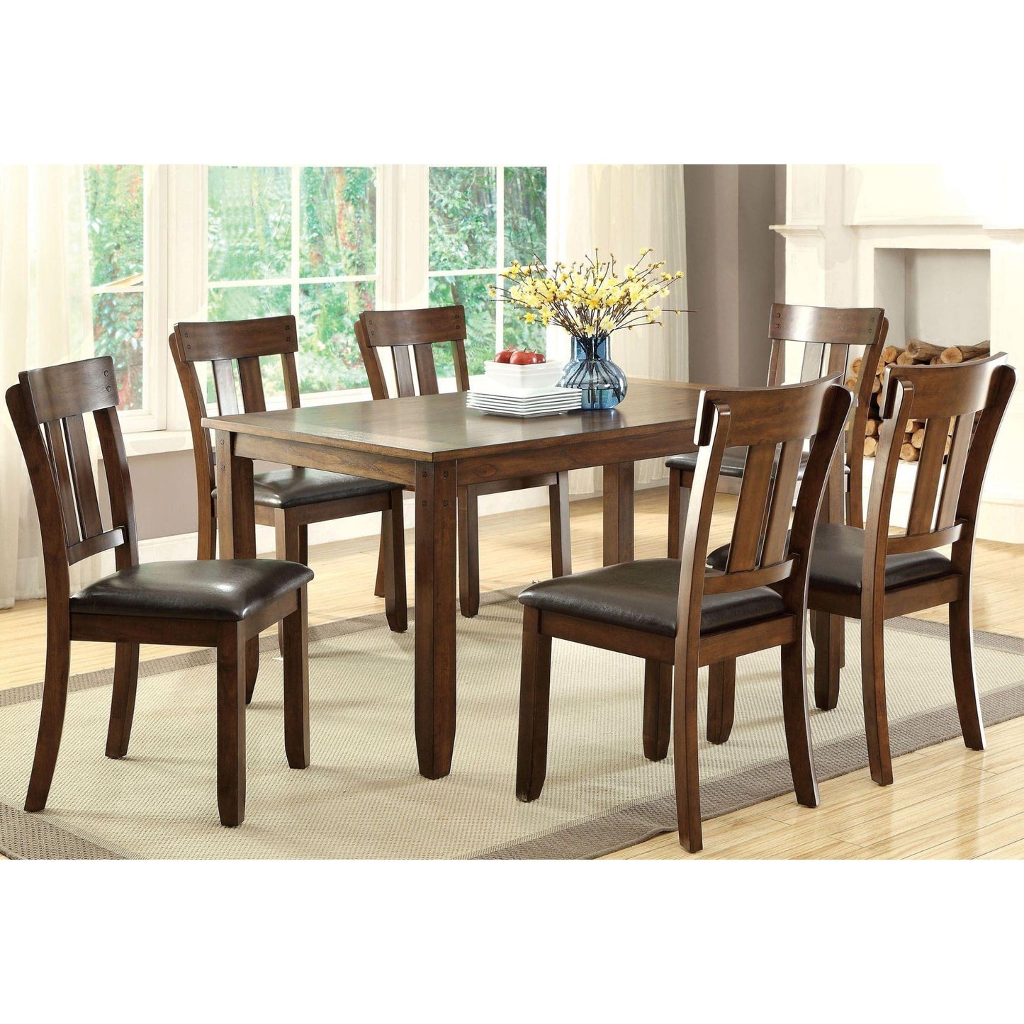  Furniture of America Brockton I Dining Chair CM3355SC-2PK IMAGE 5