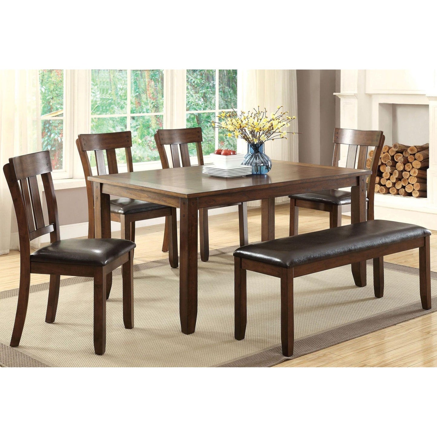  Furniture of America Brockton I Dining Chair CM3355SC-2PK IMAGE 6
