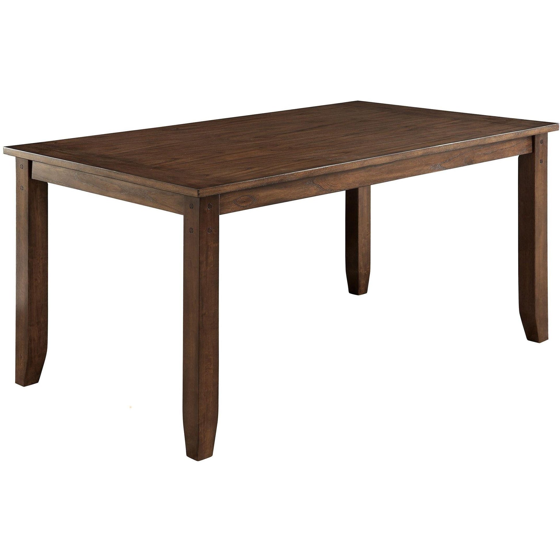  Furniture of America Brockton I Dining Table CM3355T IMAGE 1