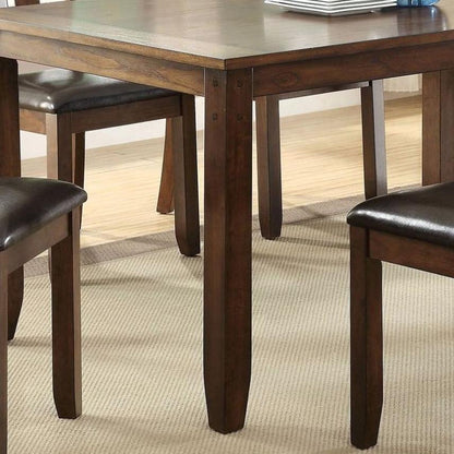  Furniture of America Brockton I Dining Table CM3355T IMAGE 4