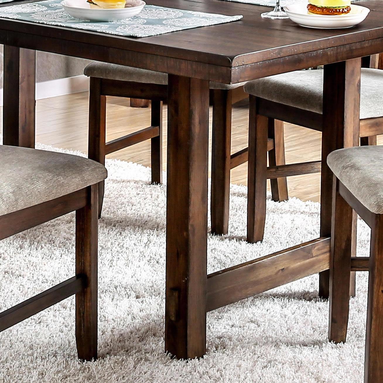  Furniture of America Wallis Dining Table CM3463T IMAGE 4