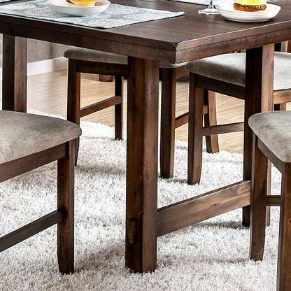 Furniture of America Wallis Dining Table CM3463T IMAGE 4