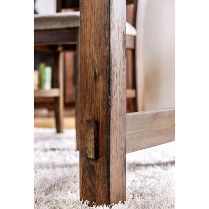  Furniture of America Wallis Dining Table CM3463T IMAGE 5
