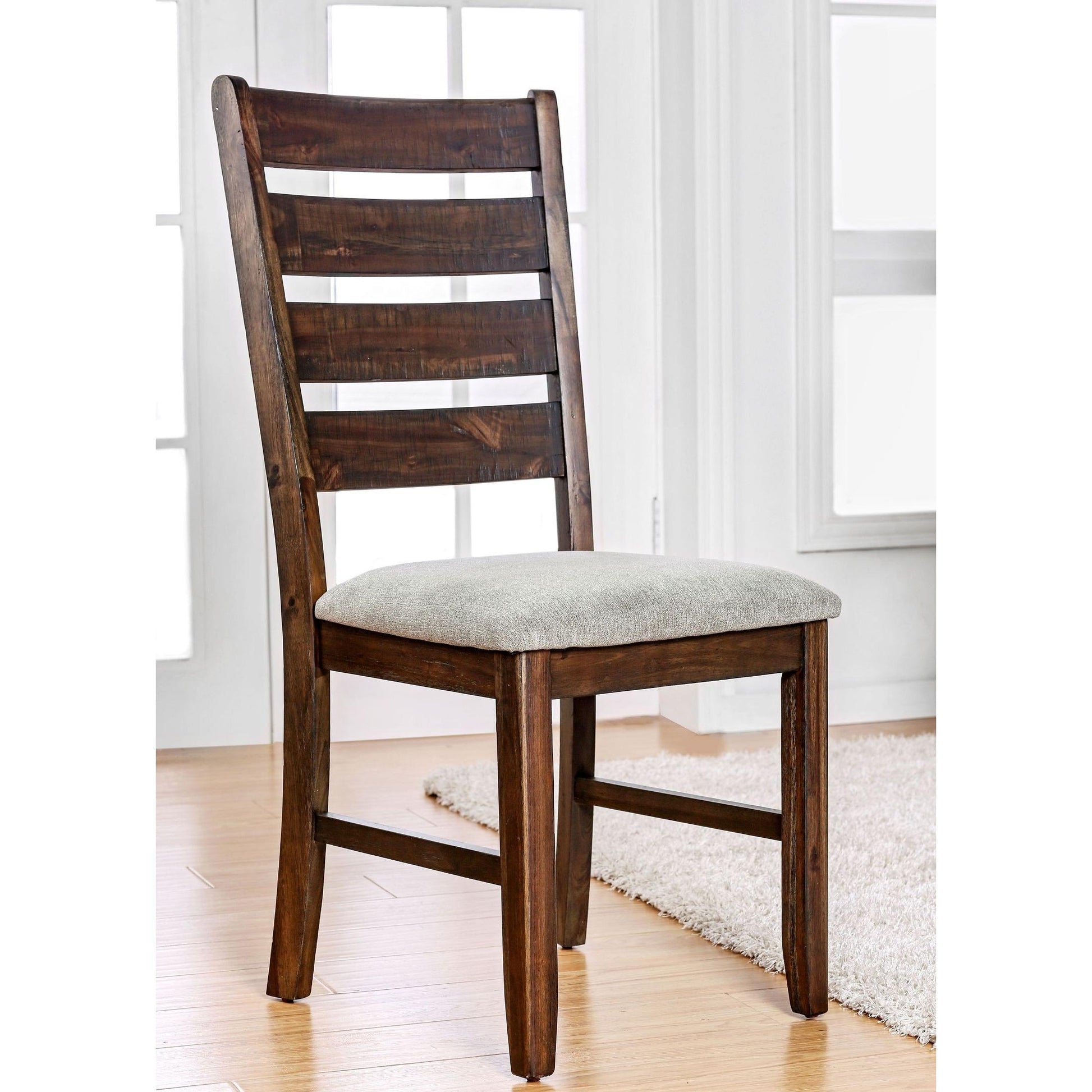  Furniture of America Wallis Dining Chair CM3463SC-2PK IMAGE 2