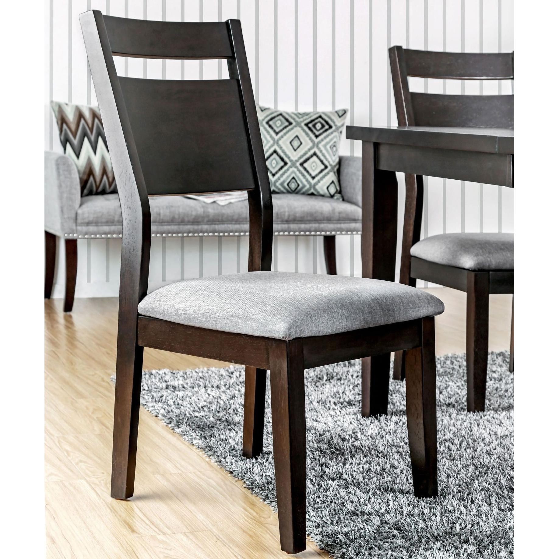  Furniture of America Joinville I Dining Chair CM3985SC-2PK IMAGE 2