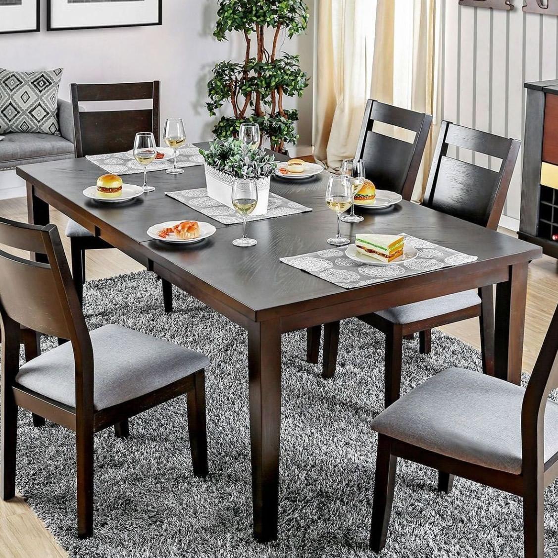  Furniture of America Joinville I Dining Table CM3985T IMAGE 1