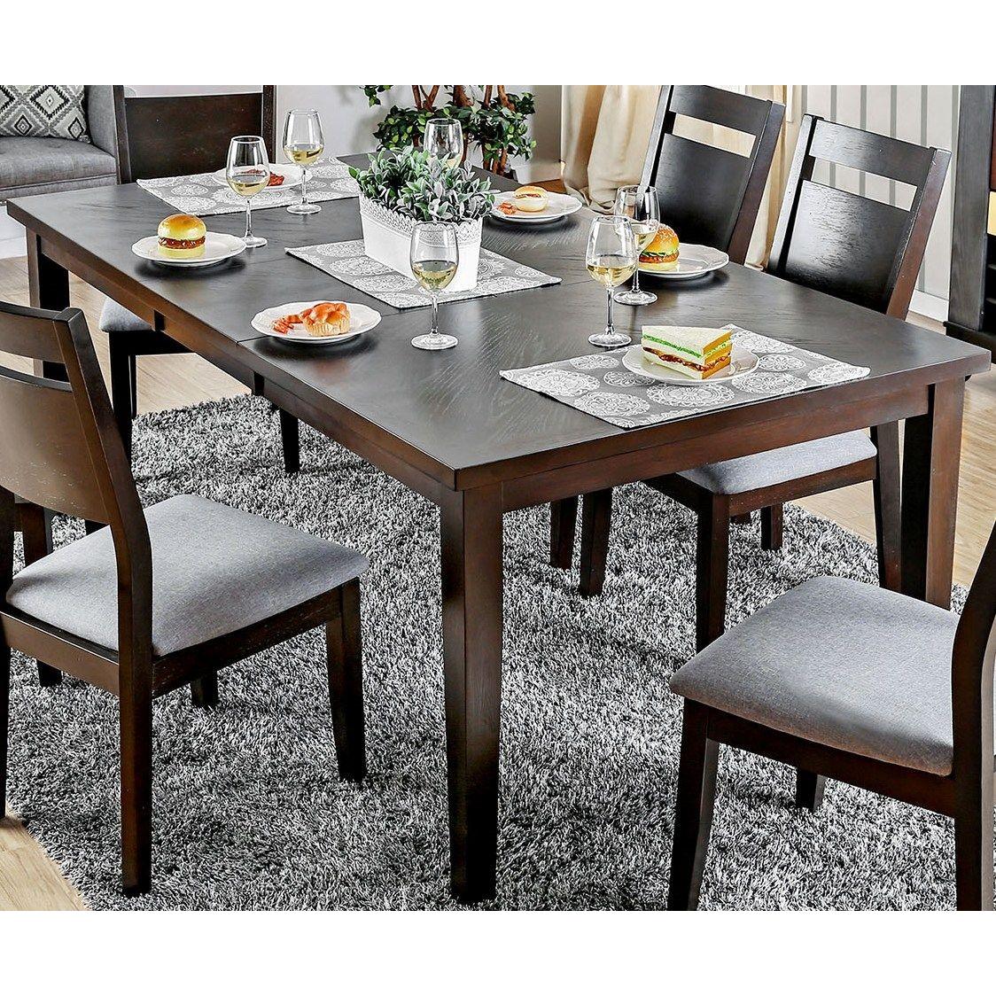  Furniture of America Joinville I Dining Table CM3985T IMAGE 2