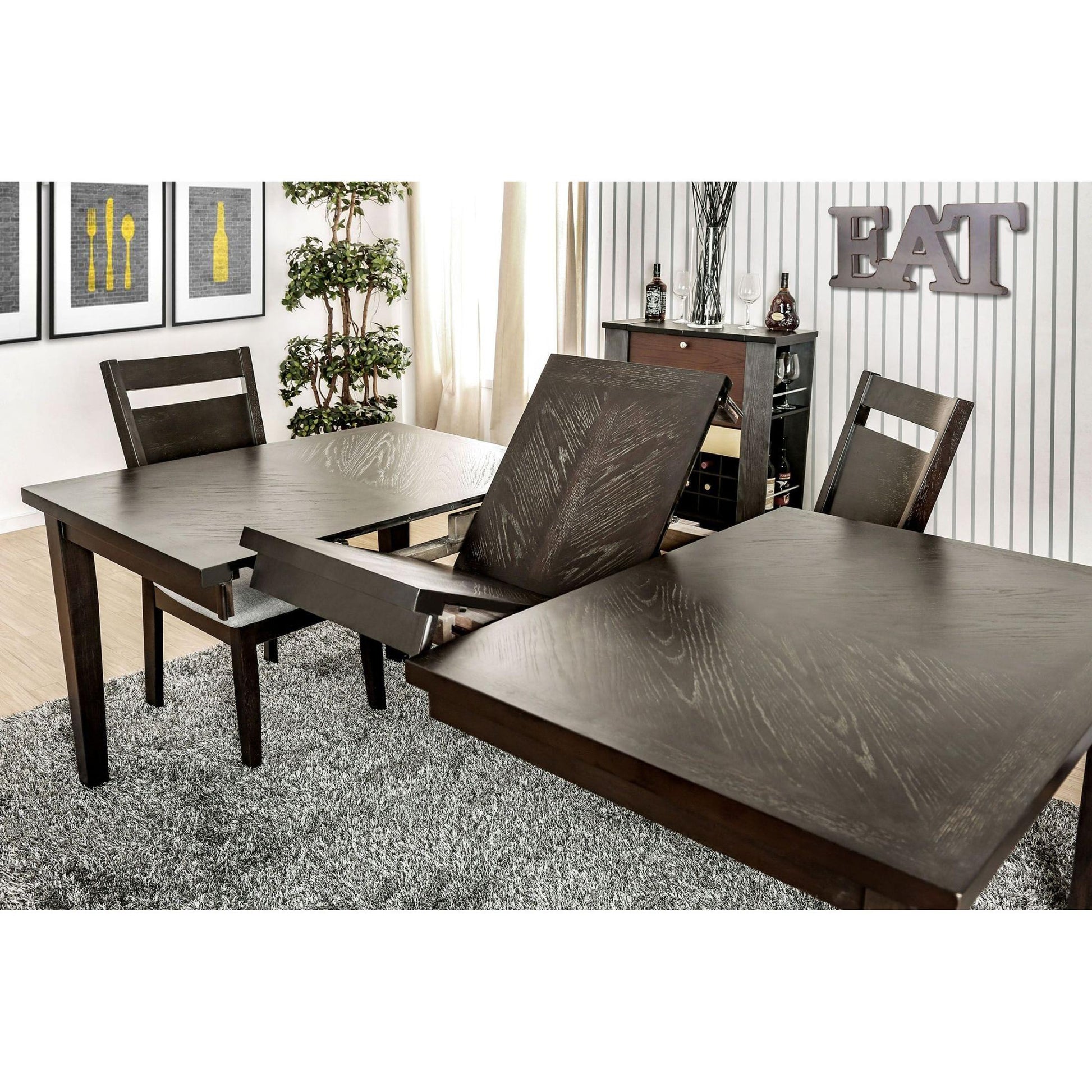  Furniture of America Joinville I Dining Table CM3985T IMAGE 4