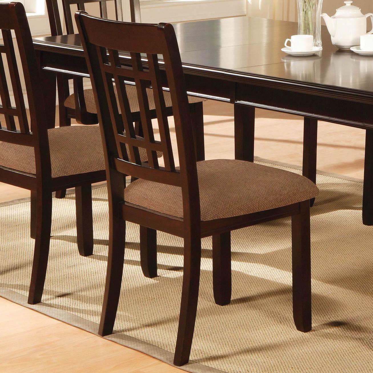  Furniture of America Central Park I Dining Chair CM3100AC-DK-2PK IMAGE 3