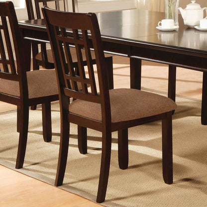  Furniture of America Central Park I Dining Chair CM3100AC-DK-2PK IMAGE 3