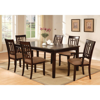  Furniture of America Central Park I Dining Chair CM3100AC-DK-2PK IMAGE 4