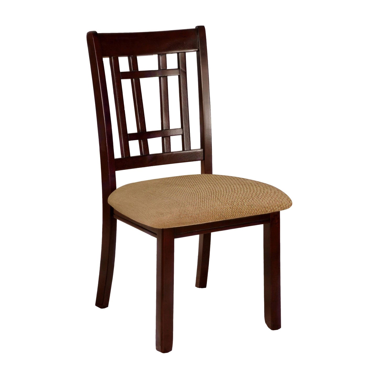  Furniture of America Central Park I Arm Chair CM3100SC-DK-2PK IMAGE 1