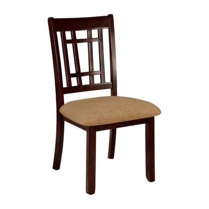  Furniture of America Central Park I Arm Chair CM3100SC-DK-2PK IMAGE 1