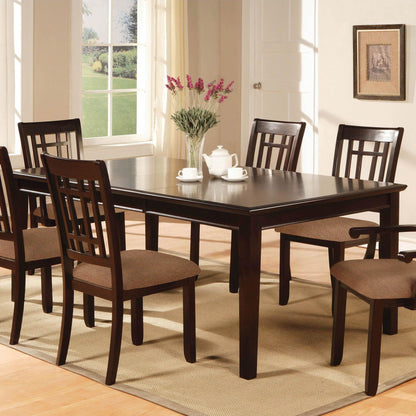  Furniture of America Central Park I Dining Table CM3100T IMAGE 1